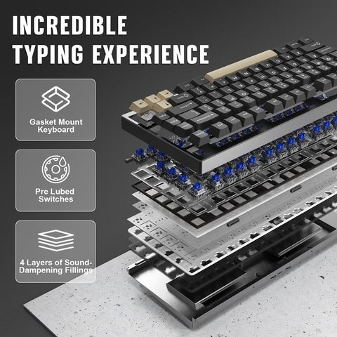 YUNZII AL75 Pro Elite Gaming Keyboard