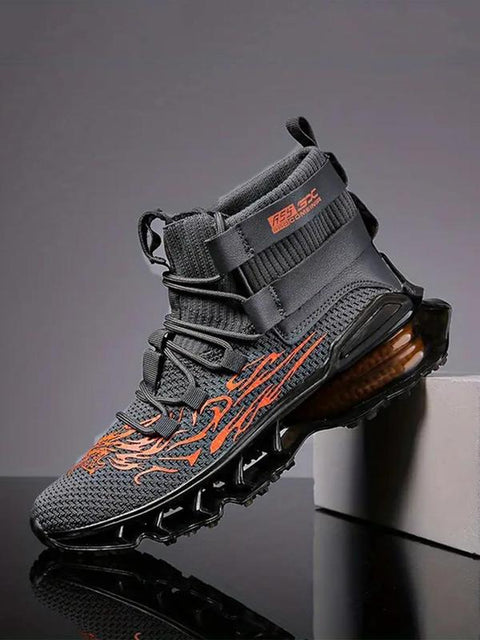 VibrantStride Mesh Sneakers