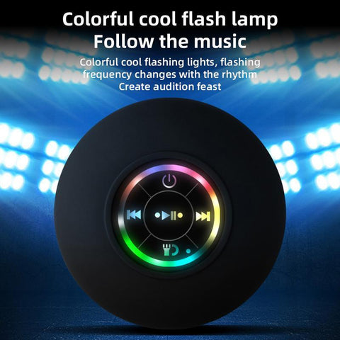 AquaGroove Mini Bluetooth Speaker