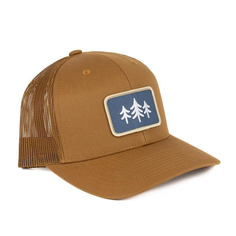 Tripine Patch Trucker Hat