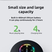 AquaGroove Mini Bluetooth Speaker