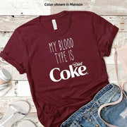 Diet Coke Lover Unisex T-Shirt