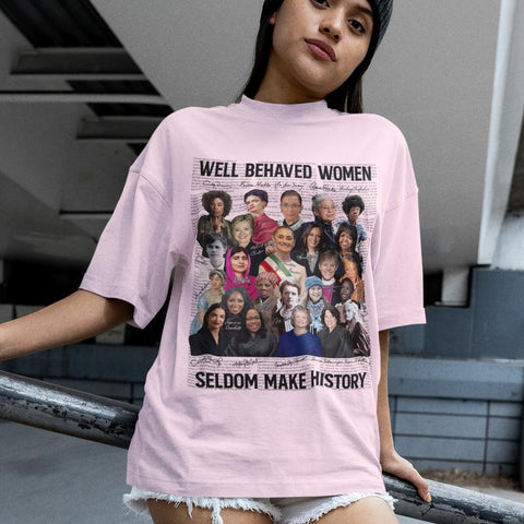 Empowered Women Colorful Collection Shirt