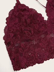 "Floral Lace Comfort Lingerie Set"