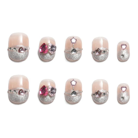 Star Moon Cat Eye Nail Collection