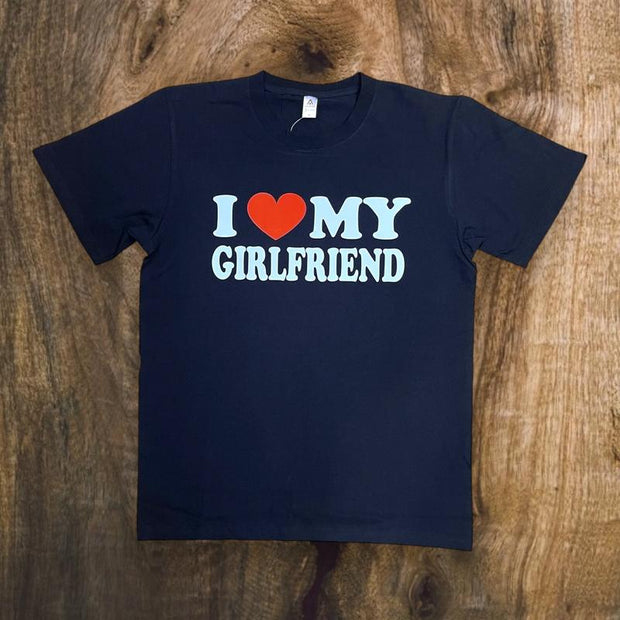 I Love My Girlfriend Graphic Tee