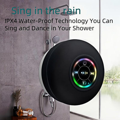 AquaGroove Mini Bluetooth Speaker