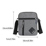 Oxford Cloth Minimalist Chest Bag, Cross-Border Outdoor Leisure Men's Shoulder Bag, New Portable Crossbody Bag