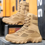 Men Tactical Boots Autumn Special Forces Field Man Boot Lightweight Outdoor Non-Slip Men Shoes Zapatillas Hombre