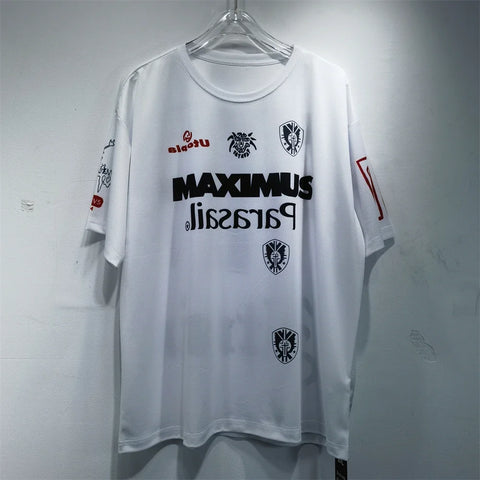 Soccer Jerseys Cactus Jack T-shirt Men Streetwear Loose Breathable Tops Classic Utopia Tour Short Sleeves