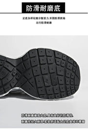 2024 New Breathable Vulcanized Shoes Women Casual Platform Sneakers Summer Thick Bottom Low Top Large jogging shoes