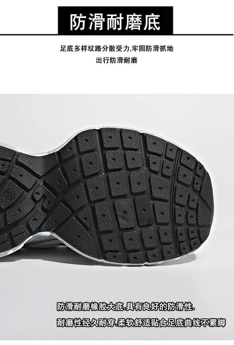 2024 New Breathable Vulcanized Shoes Women Casual Platform Sneakers Summer Thick Bottom Low Top Large jogging shoes
