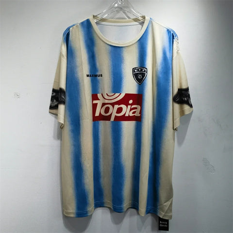 Soccer Jerseys Cactus Jack T-shirt Men Streetwear Loose Breathable Tops Classic Utopia Tour Short Sleeves