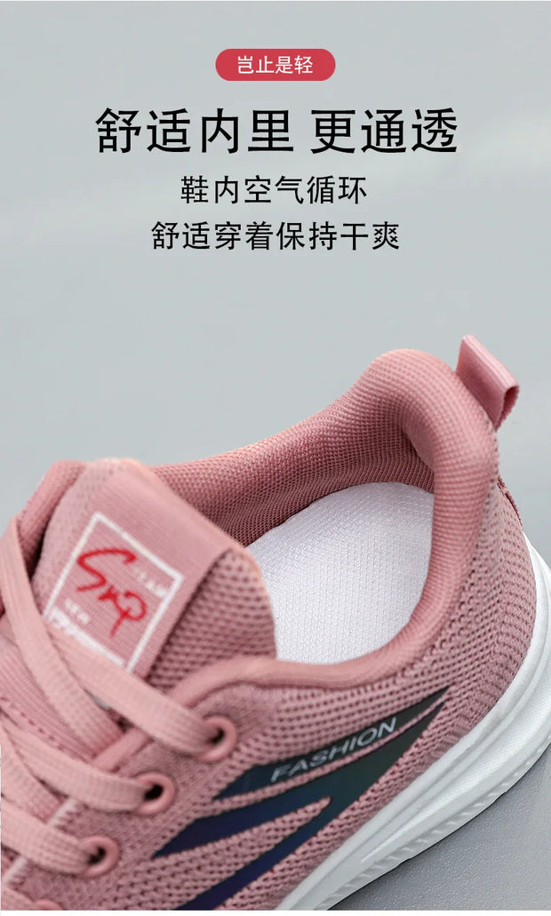 shoes women 2024 spring and autumn new foreign trade women's shoes hot shoes soft sole casual sports shoes