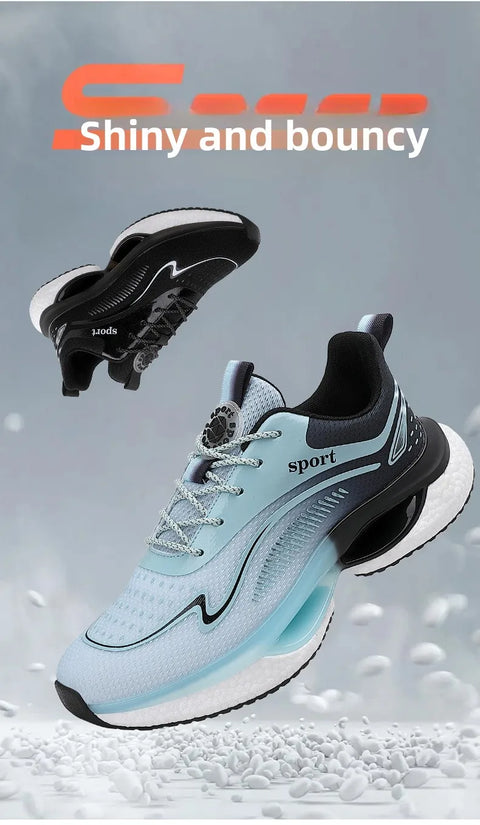 Men Sneakers Running Shoes Women Plus Size Sports Shoes Casual Couple Trainers Shock Tennis Gym Shoes