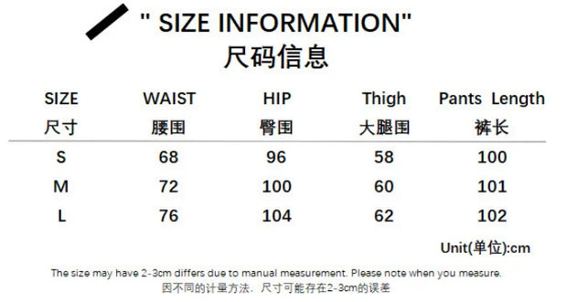 Black Baggy Jeans Women Straight Leg Printed Y2k Pants Female's Harajuku Autumn Clothing