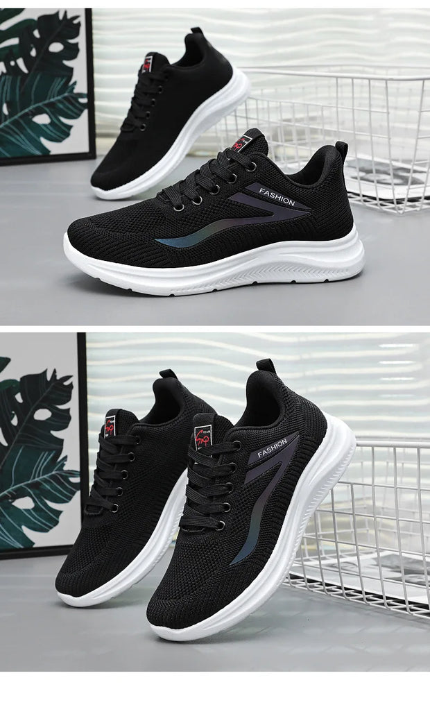 shoes women 2024 spring and autumn new foreign trade women's shoes hot shoes soft sole casual sports shoes