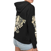 Harajuku Womens Anime Arcane-Jinx League  Hoodies Long Sleeve Shirts Pullover y2k Clothes With Pocket Versatile Graphic Hoodies