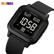 SKMEI1894 Men Alarm Chrono Clock 5Bar Waterproof Military Watches LED Display Shock Digital Watch reloj hombre Outdoor Sport Wat