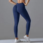 Yoga Leggings Seamless Gym Leggings Women Yoga Pants Sexy High Waist Booty Lifting Leggings Women Running Cycling Fitness Wear