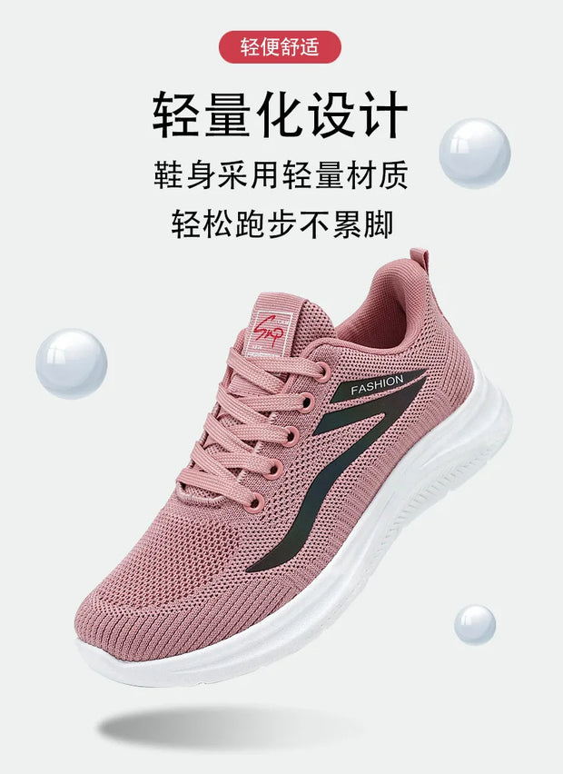 shoes women 2024 spring and autumn new foreign trade women's shoes hot shoes soft sole casual sports shoes
