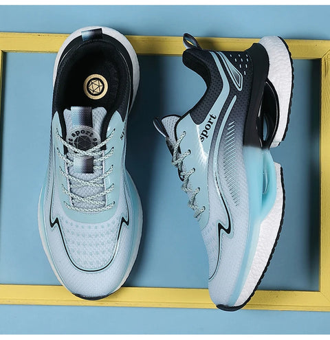 Men Sneakers Running Shoes Women Plus Size Sports Shoes Casual Couple Trainers Shock Tennis Gym Shoes