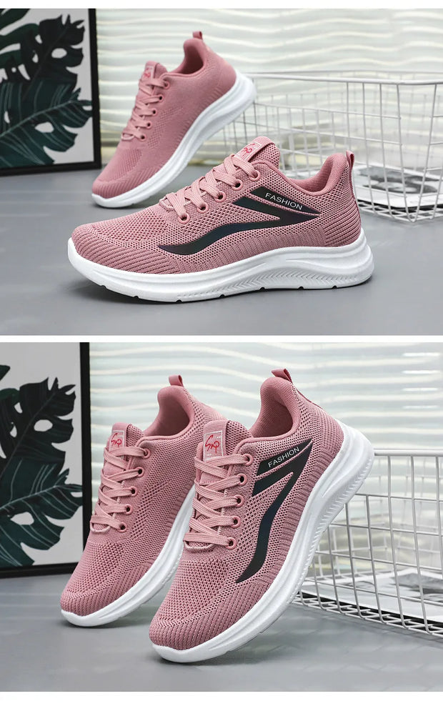 shoes women 2024 spring and autumn new foreign trade women's shoes hot shoes soft sole casual sports shoes