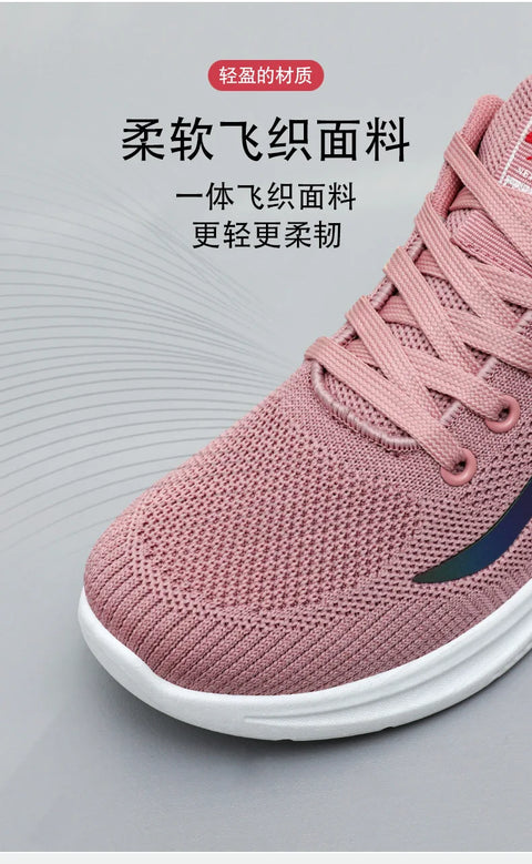shoes women 2024 spring and autumn new foreign trade women's shoes hot shoes soft sole casual sports shoes