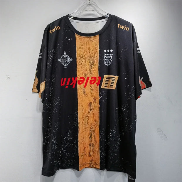 Soccer Jerseys Cactus Jack T-shirt Men Streetwear Loose Breathable Tops Classic Utopia Tour Short Sleeves