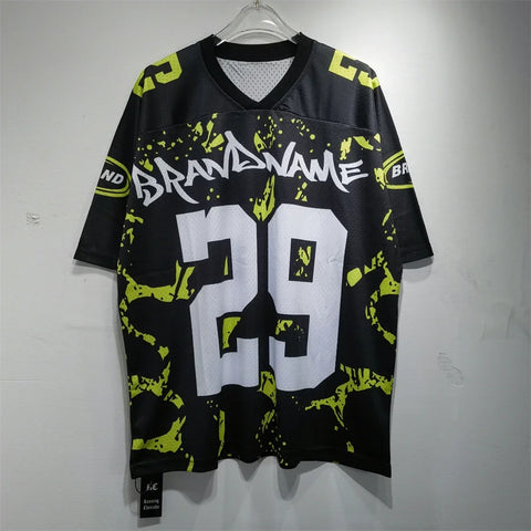 Soccer Jerseys Cactus Jack T-shirt Men Streetwear Loose Breathable Tops Classic Utopia Tour Short Sleeves