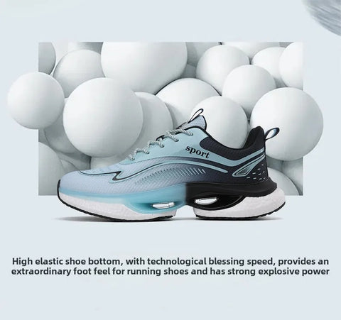 Men Sneakers Running Shoes Women Plus Size Sports Shoes Casual Couple Trainers Shock Tennis Gym Shoes