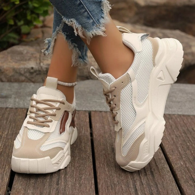 Women Sneakers Outdoor Breathable Designer Shoes Women Fashion Anti-slip Lightweight Platform Sneakers Women Zapatos De Mujer