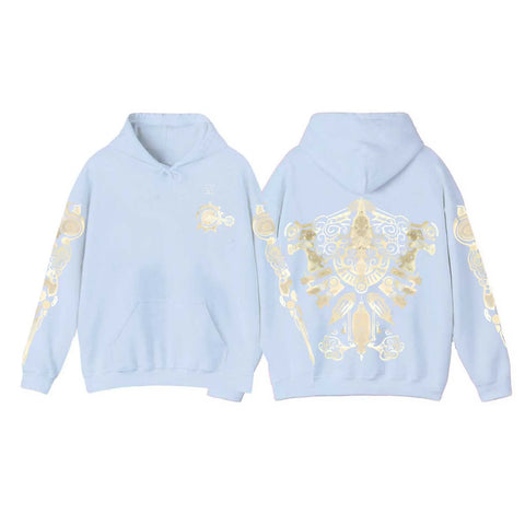 Harajuku Womens Anime Arcane-Jinx League  Hoodies Long Sleeve Shirts Pullover y2k Clothes With Pocket Versatile Graphic Hoodies