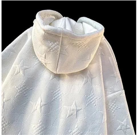 Embroidered Hoodies Y2k Women Streetwear Spring Autumn Knited Jackets Oversized Women Sweatshirt Zip Hoodies Kakazzy Cardigan
