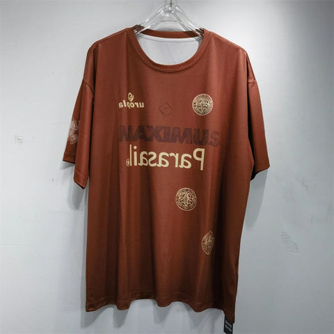Soccer Jerseys Cactus Jack T-shirt Men Streetwear Loose Breathable Tops Classic Utopia Tour Short Sleeves