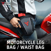 Motorcycle Leg Bag Waterproof Thigh Belt Hip Hum Messenger Waist Bag Travel Tour Riding Fanny Pack Men Women Tactical Travel Bag