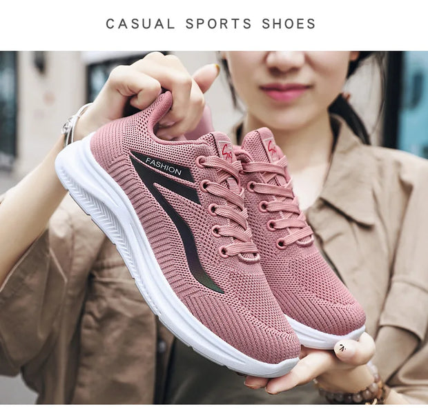 shoes women 2024 spring and autumn new foreign trade women's shoes hot shoes soft sole casual sports shoes