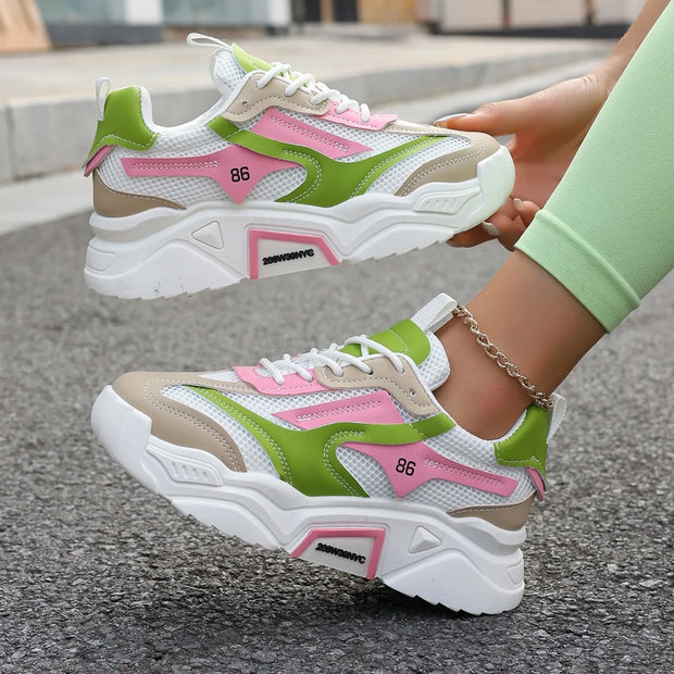 Women Sneakers Outdoor Breathable Designer Shoes Women Fashion Anti-slip Lightweight Platform Sneakers Women Zapatos De Mujer