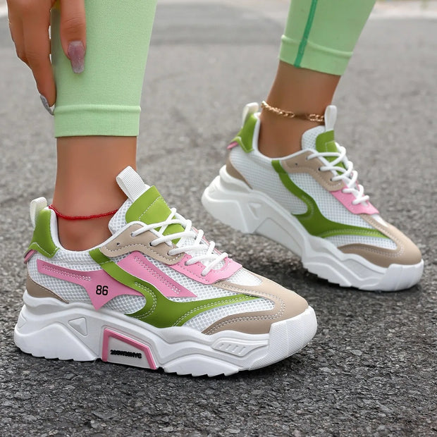 Women Sneakers Outdoor Breathable Designer Shoes Women Fashion Anti-slip Lightweight Platform Sneakers Women Zapatos De Mujer