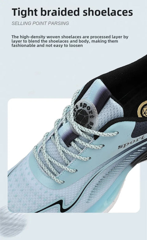 Men Sneakers Running Shoes Women Plus Size Sports Shoes Casual Couple Trainers Shock Tennis Gym Shoes