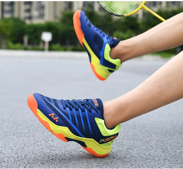 2023 New Men Tenis Badminton Shoes Women Sports Shoes table tennis shoes Volleyball Shoes Men Training Sneakers tenis masculino