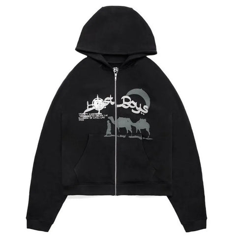 Y2K Rhinestone Cobweb Zip Up Oversized Sweatshirt 2022 Autumn Goth Hoodie Men Women Grunge Hooded Jacket Streetwear Y2K Clothing