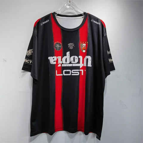 Soccer Jerseys Cactus Jack T-shirt Men Streetwear Loose Breathable Tops Classic Utopia Tour Short Sleeves