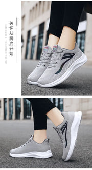 shoes women 2024 spring and autumn new foreign trade women's shoes hot shoes soft sole casual sports shoes
