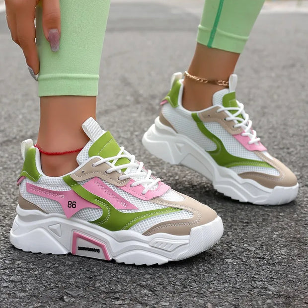 Women Sneakers Outdoor Breathable Designer Shoes Women Fashion Anti-slip Lightweight Platform Sneakers Women Zapatos De Mujer