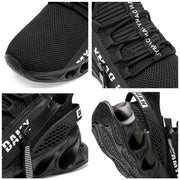 Mens Athletic Shoes with Shock Cushioning Cup Insole Breathable Zipper Design Enhanced Fasticity for Optimal Comfort in Sports
