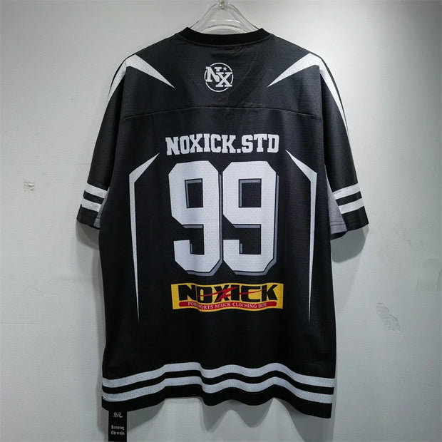 Soccer Jerseys Cactus Jack T-shirt Men Streetwear Loose Breathable Tops Classic Utopia Tour Short Sleeves