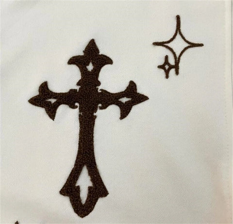 Embroidered Vintage Cardigan Jacket Autumn Winter Hip Hop Hoodie Men and Women Y2K Coat Goth High Street Retro Hoodies Loose Top