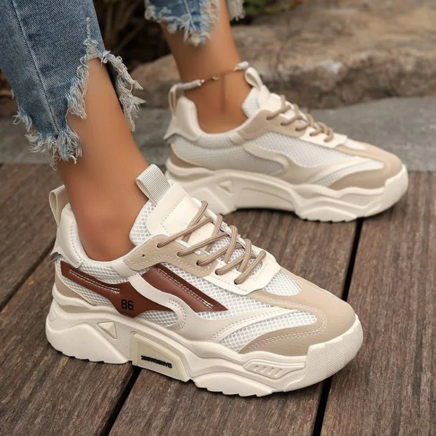 Women Sneakers Outdoor Breathable Designer Shoes Women Fashion Anti-slip Lightweight Platform Sneakers Women Zapatos De Mujer