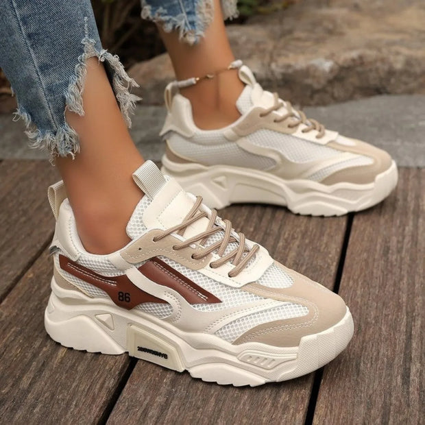 Women Sneakers Outdoor Breathable Designer Shoes Women Fashion Anti-slip Lightweight Platform Sneakers Women Zapatos De Mujer